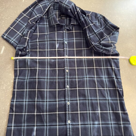 Bugatchi Comfort Strech Mens Shirt - Picture 8 of 9